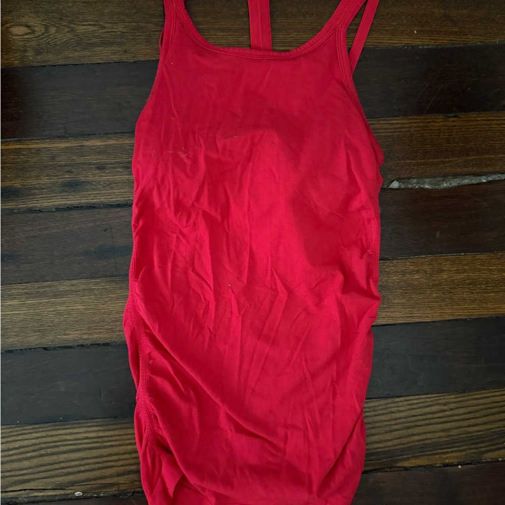 Fabletics red Sleeveless Women's Top